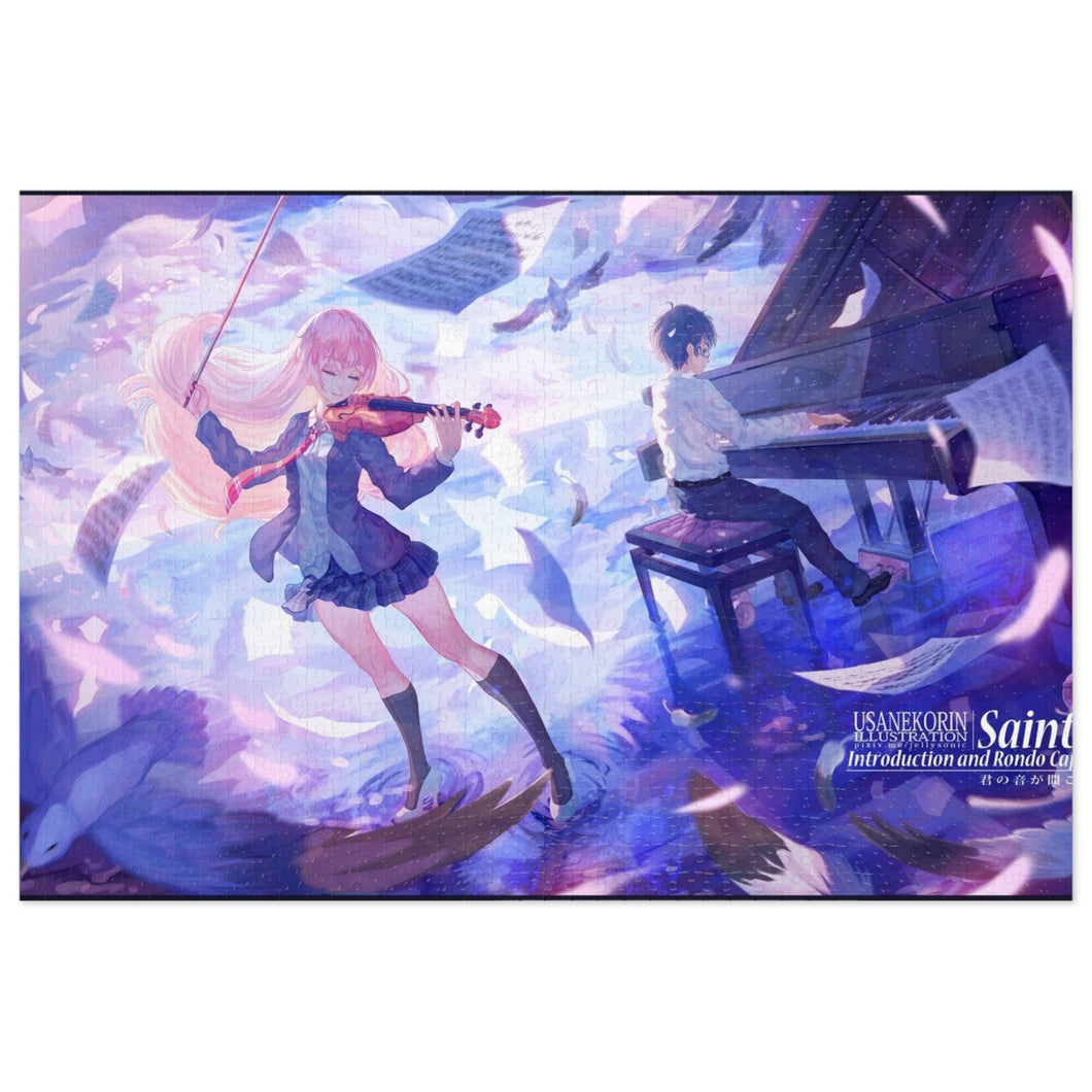 Kaori and Arima Jigsaw Puzzle