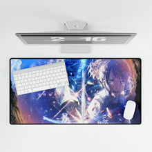 Load image into Gallery viewer, Your Name. Mouse Pad (Desk Mat)
