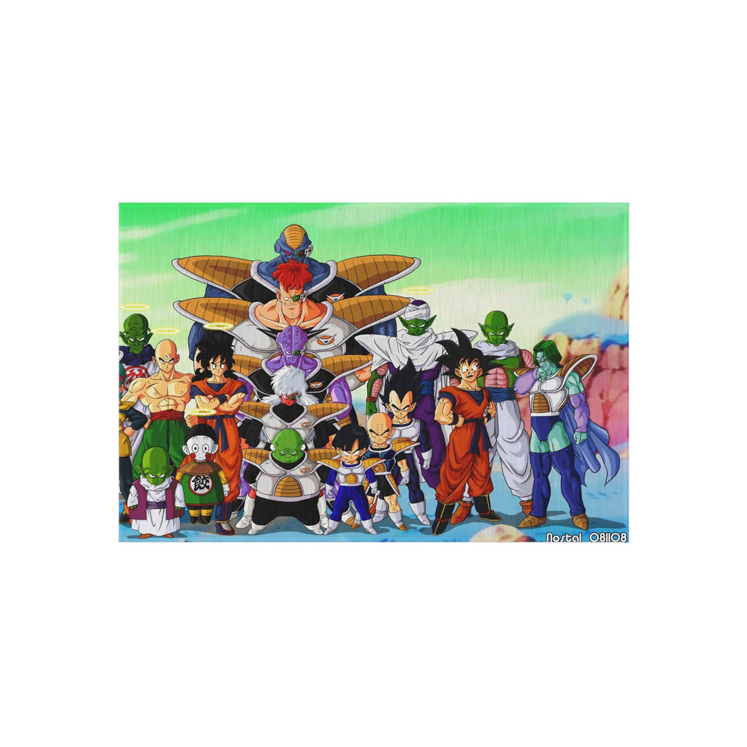 Anime Dragon Ball Z Rug