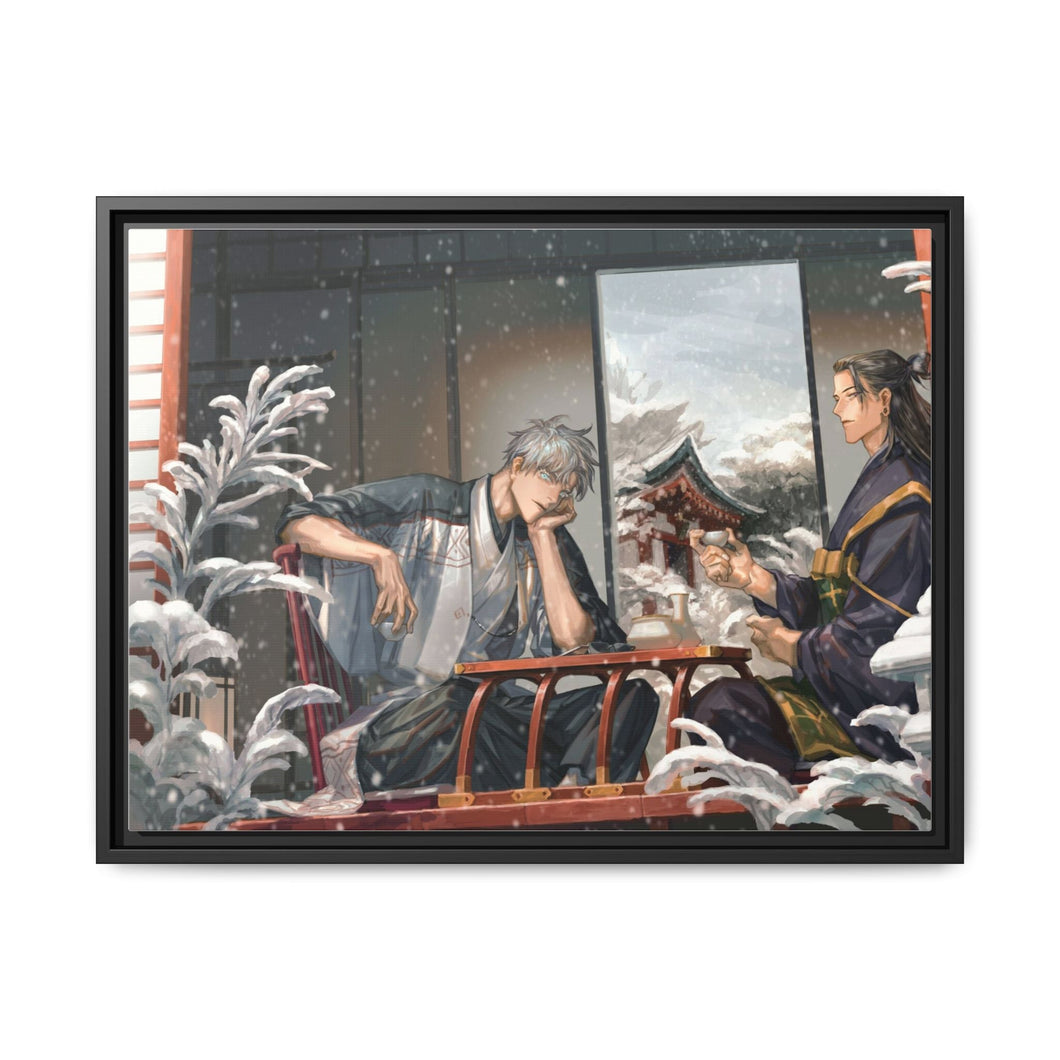 Anime Jujutsu Kaisen Canvas Framed Art Print