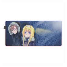 Load image into Gallery viewer, Sword Art Online RGB LED Mouse Pad (Desk Mat)
