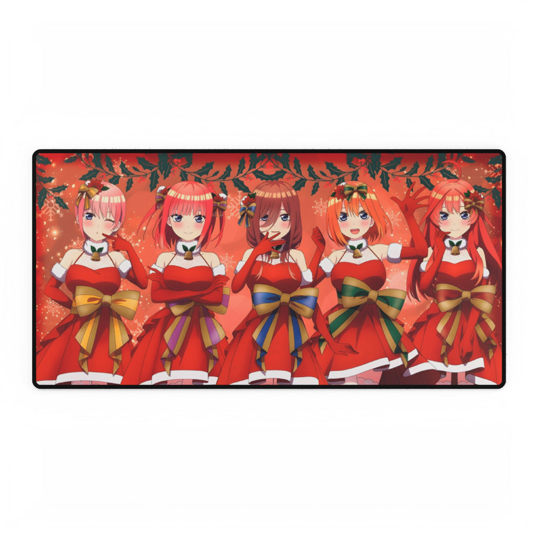 Anime The Quintessential Quintuplets Mouse Pad (Desk Mat)