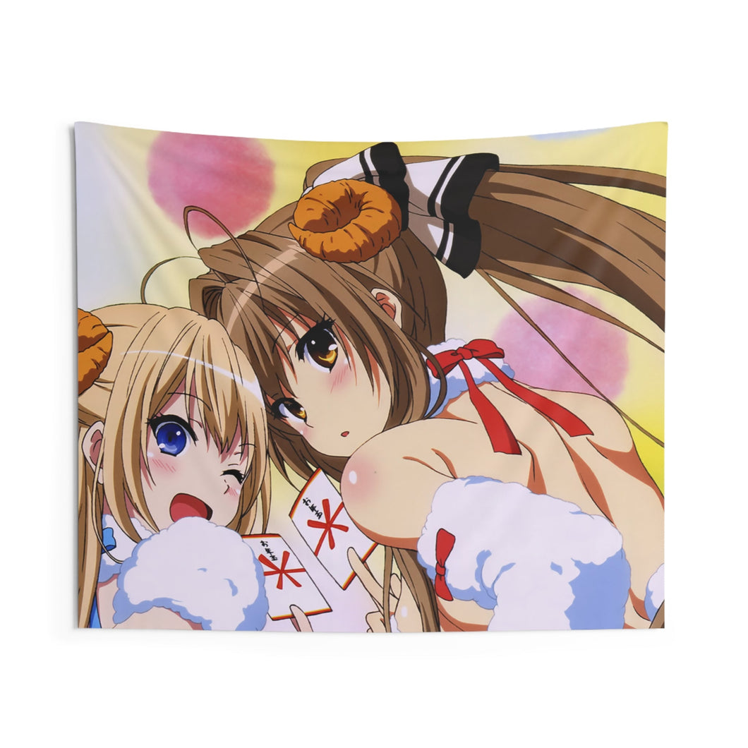 Amagi Brilliant Park Isuzu Sento Indoor Wall Tapestry