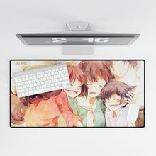 Load image into Gallery viewer, Wolf Children Mouse Pad (Desk Mat)

