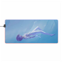 Load image into Gallery viewer, Anime Neon Genesis Evangelion RGB LED Mouse Pad (Desk Mat)
