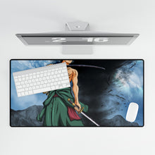 Load image into Gallery viewer, Zoro&#39;s true power Mouse Pad (Desk Mat)
