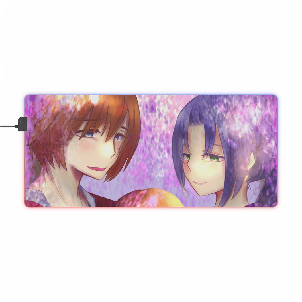 Anime Rurouni Kenshin RGB LED Mouse Pad (Desk Mat)