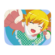 Load image into Gallery viewer, Monogatari (Series) Sherpa Blanket
