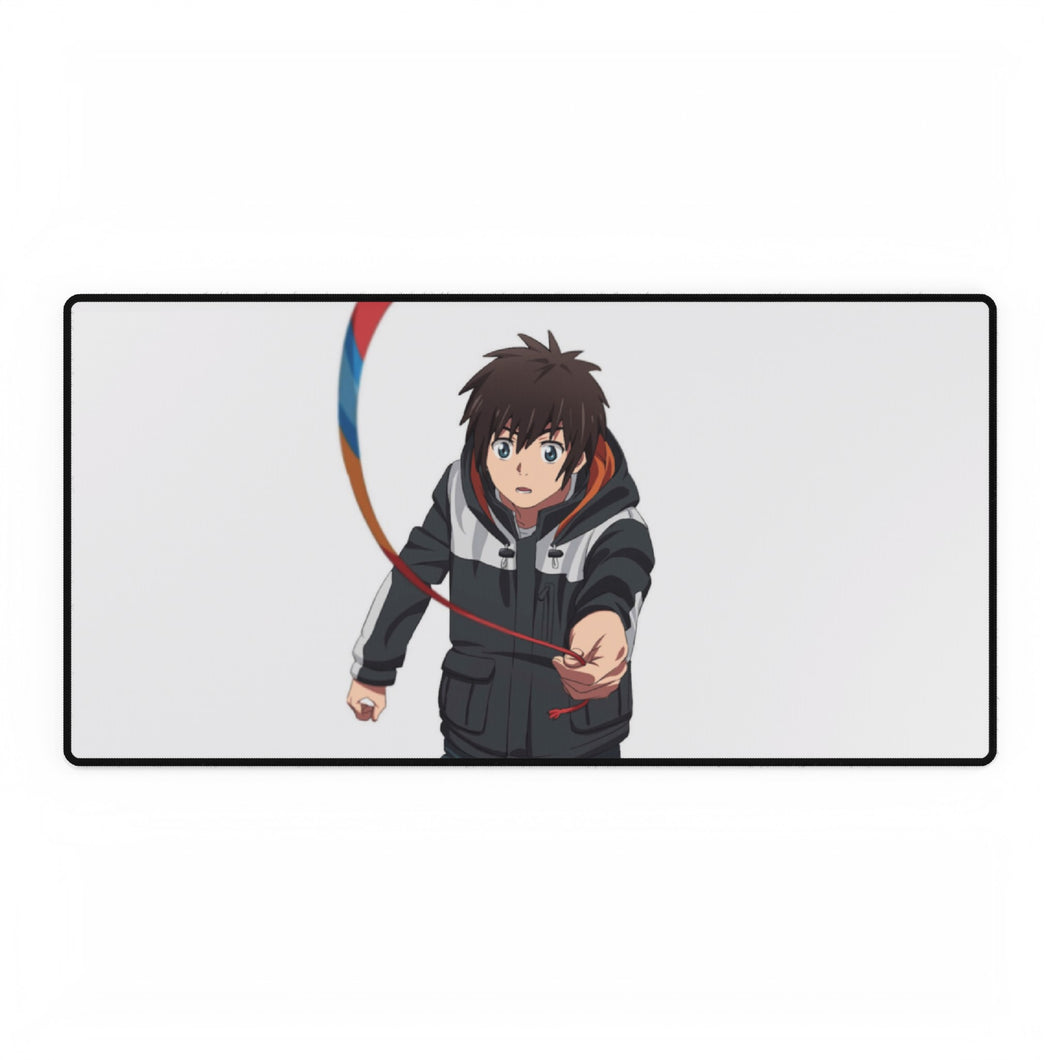 Your Name. Mouse Pad (Desk Mat)