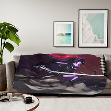 Load image into Gallery viewer, Solo Leveling Sherpa Blanket
