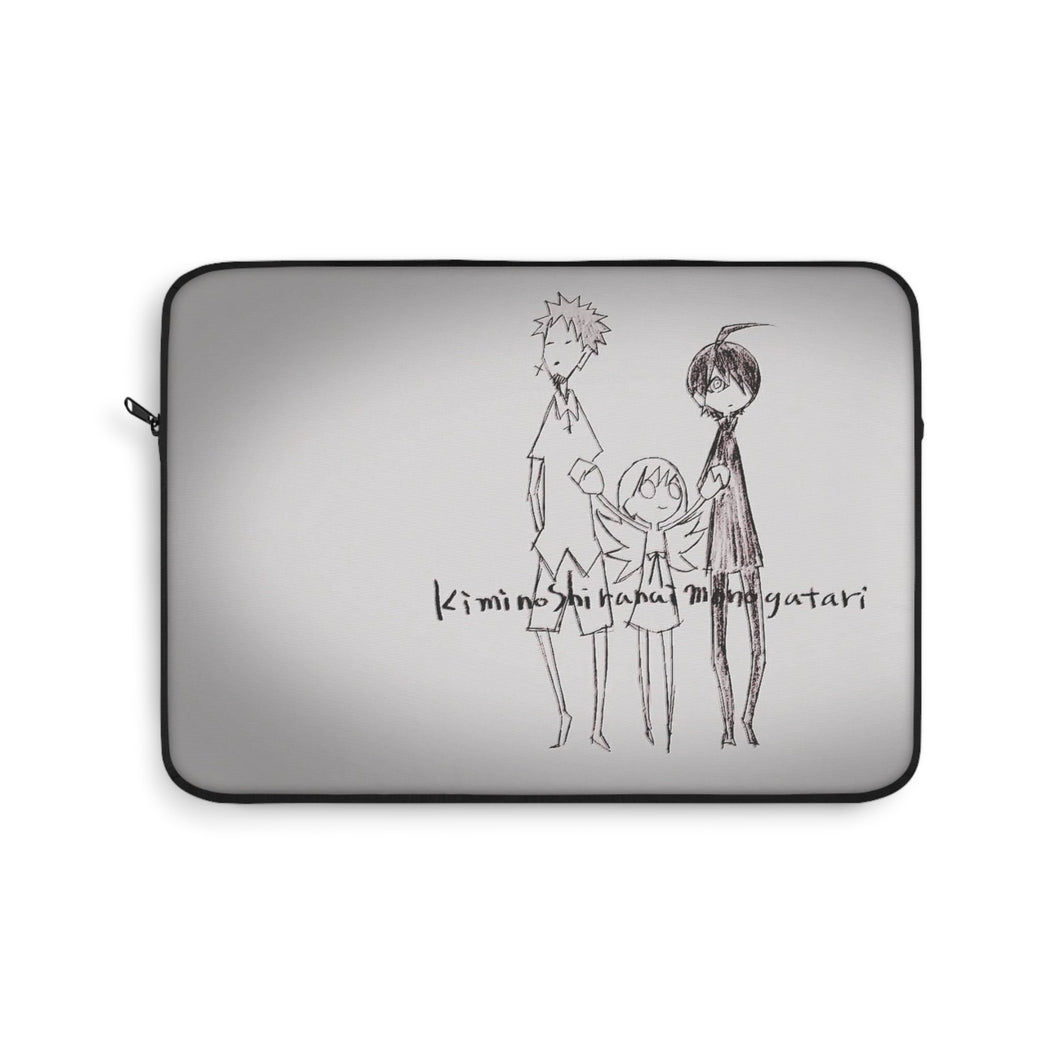 Anime Monogatari (Series) Laptop Sleeve