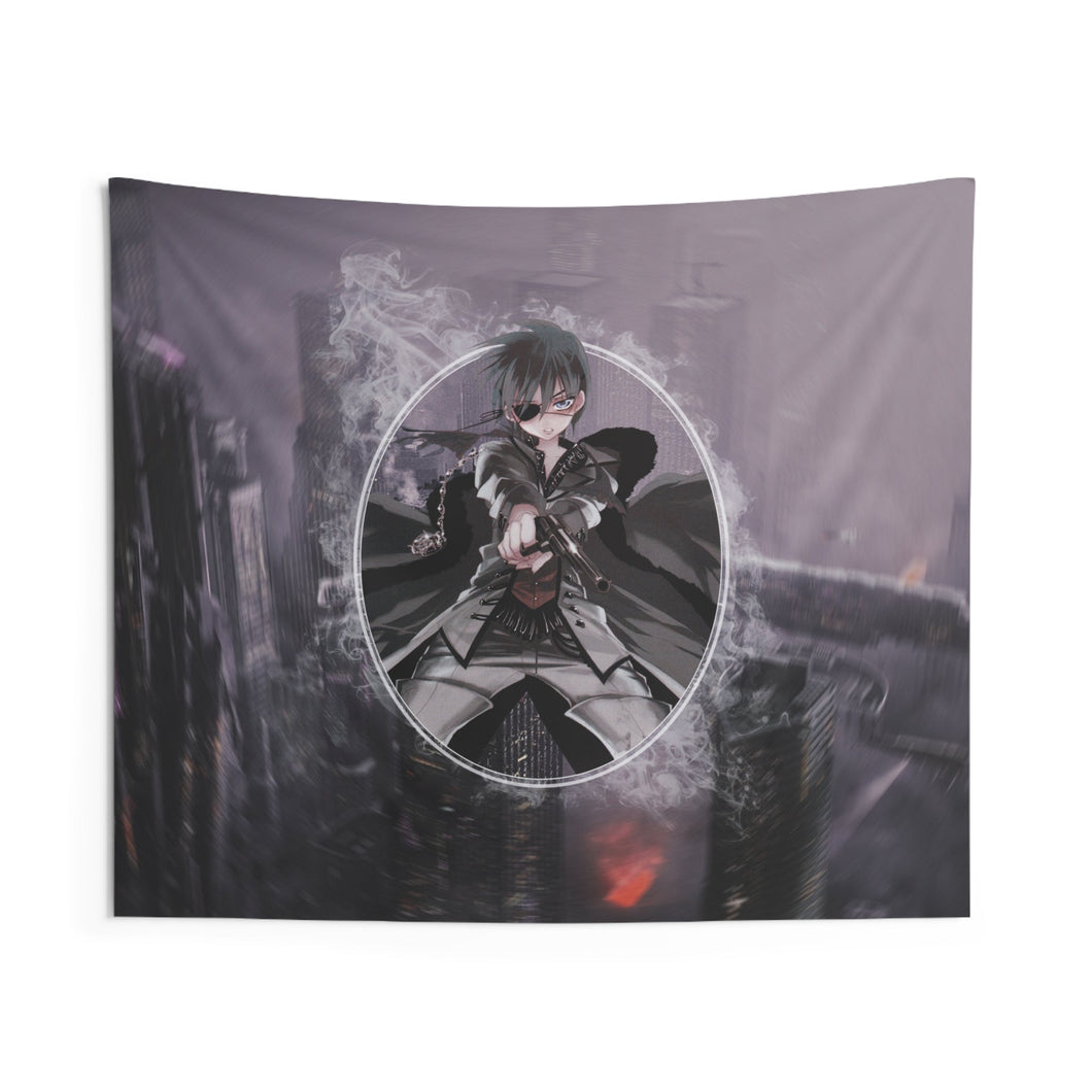 Black Butler Ciel Phantomhive Indoor Wall Tapestry