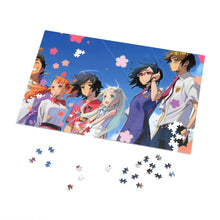 Load image into Gallery viewer, Anohana Meiko Honma, Jinta Yadomi, Naruko Anjou, Tetsudou Hisakawa, Chiriko Tsurumi Jigsaw Puzzle
