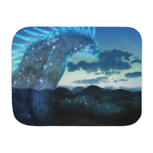 Load image into Gallery viewer, Anime Princess Mononoker Sherpa Blanket
