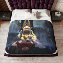 Load image into Gallery viewer, Anime Made In Abyss Sherpa Blanket
