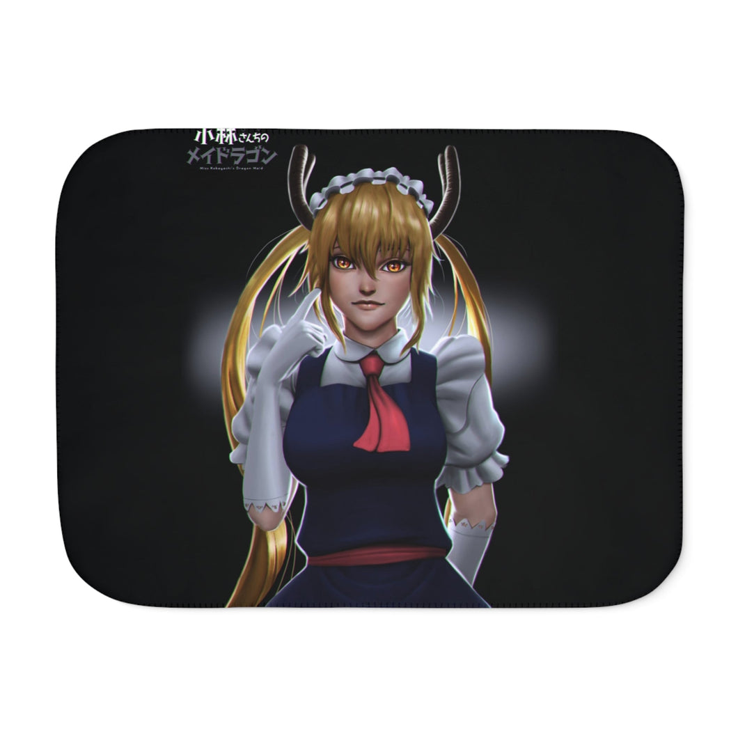 Miss Kobayashi's Dragon Maid Kobayashi San Chi No Maid Dragon, Tohru Sherpa Blanket