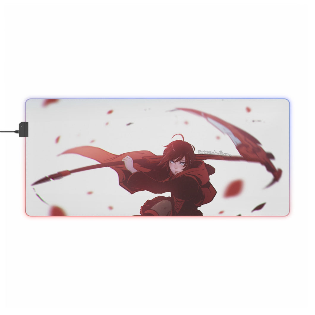 Anime RWBY RGB LED Mouse Pad (Desk Mat)