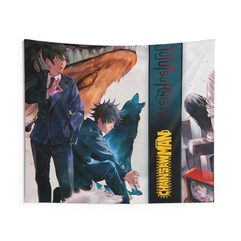 Jujutsu Kaisen Wall Tapestry