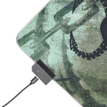 Load image into Gallery viewer, Black Rock Shooter RGB LED Mouse Pad (Desk Mat)
