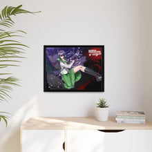 Load image into Gallery viewer, Saeko Busujima Canvas Framed Art Print
