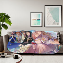 Load image into Gallery viewer, Miss Kobayashi&#39;s Dragon Maid Kanna Kamui, Elma, Fafnir, Kobayashi, Kobayashi San Chi No Maid Dragon Sherpa Blanket
