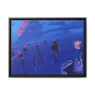 Fate/Stay Night Canvas Framed Art Print