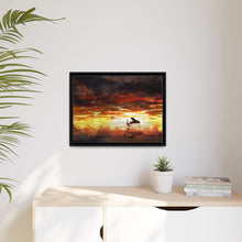 Load image into Gallery viewer, Kousei Arima Canvas Framed Art Print
