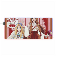 Load image into Gallery viewer, The Rising of the Shield Hero RGB LED Mouse Pad (Desk Mat)
