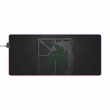 Load image into Gallery viewer, Shingeki no Kyojin - Military Police RGB LED Mouse Pad (Desk Mat)
