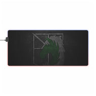 Shingeki no Kyojin - Military Police RGB LED Mouse Pad (Desk Mat)