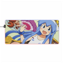 Load image into Gallery viewer, Squid Girl RGB LED Mouse Pad (Desk Mat)
