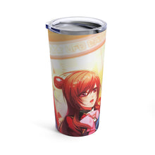 Load image into Gallery viewer, Glass Heart Princess Tumbler 20oz
