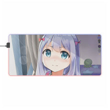 Load image into Gallery viewer, EroManga-Sensei RGB LED Mouse Pad (Desk Mat)
