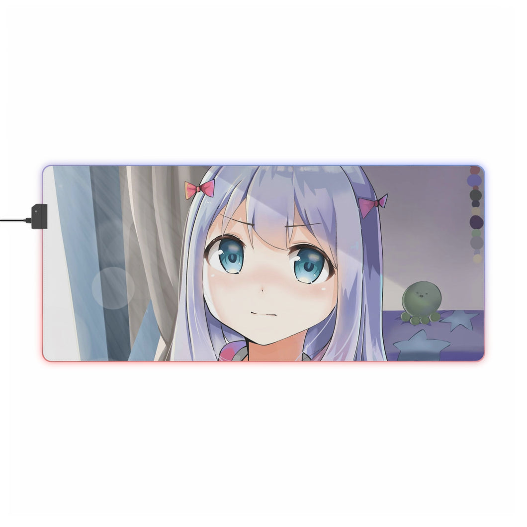 EroManga-Sensei RGB LED Mouse Pad (Desk Mat)