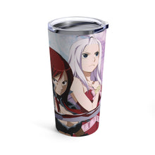 Load image into Gallery viewer, Fairy Tail Erza Scarlet, Lucy Heartfilia Tumbler 20oz
