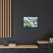 Load image into Gallery viewer, Puella Magi Madoka Magica Canvas Framed Art Print

