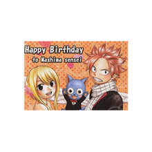 Load image into Gallery viewer, Anime Fairy Tail Rug
