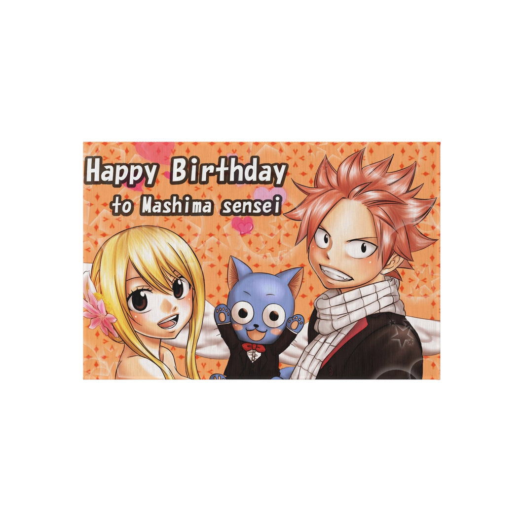 Anime Fairy Tail Rug