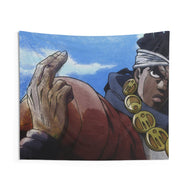 Anime Jojo's Bizarre Adventure Indoor Wall Tapestry