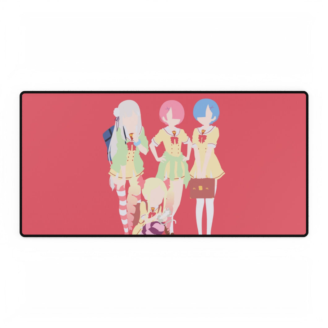 Anime Re:ZERO -Starting Life in Another World- Mouse Pad (Desk Mat)