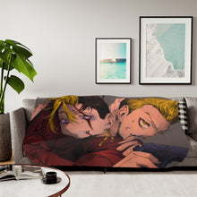 Load image into Gallery viewer, Tokyo Revengers Kazutora Hanemiya Sherpa Blanket
