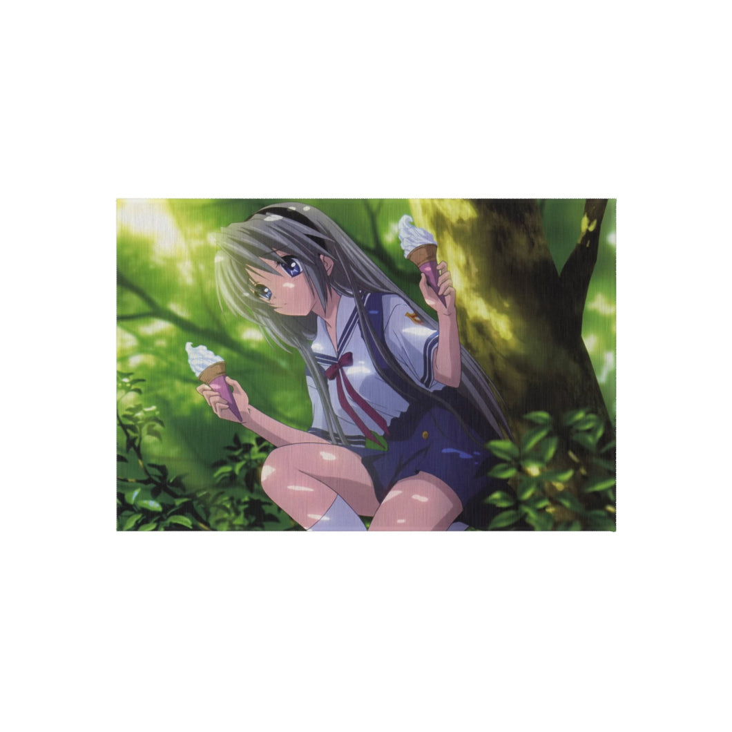 Tomoyo Sakagami Rug