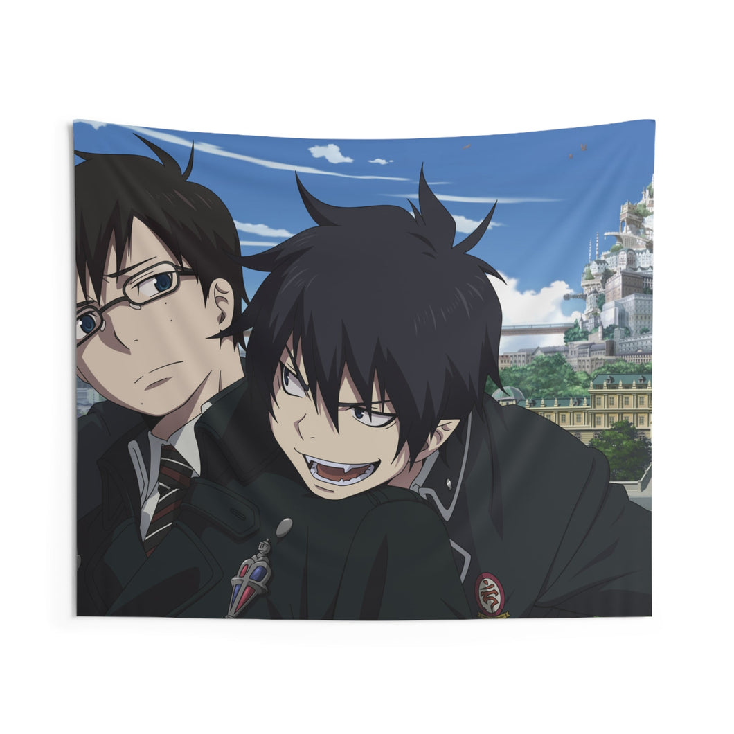 Blue Exorcist Indoor Wall Tapestry