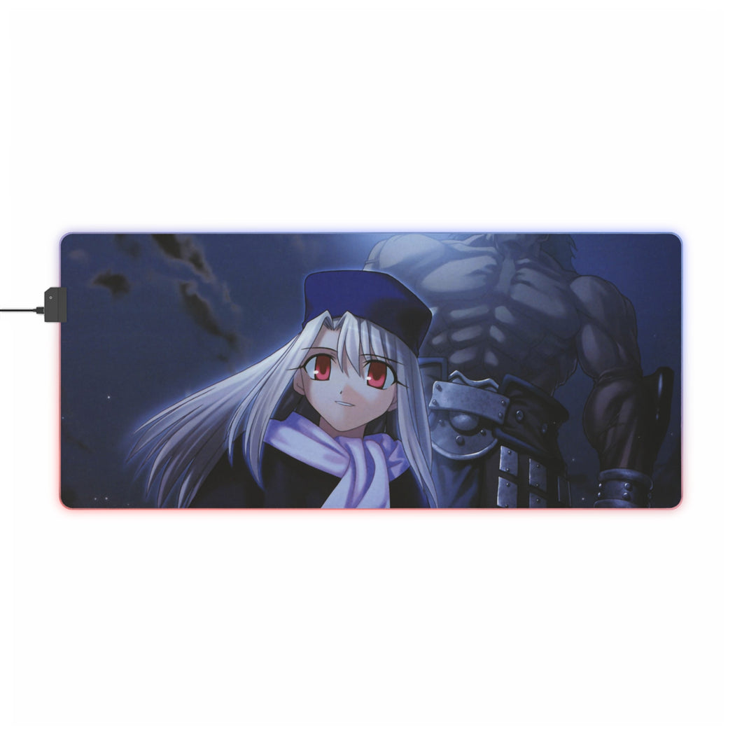 Fate/Stay Night RGB LED Mouse Pad (Desk Mat)