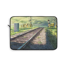 Load image into Gallery viewer, Mitsuha&#39;s thoughts - From &quot;Your Name.&quot;(君の名は。) Laptop Sleeve

