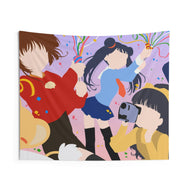 Cardcaptor Sakura Sakura Kinomoto, Tomoyo Daidouji, Meiling Li Indoor Wall Tapestry