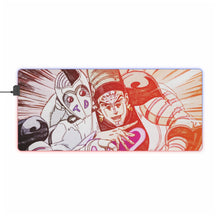 Load image into Gallery viewer, Anime Jojo's Bizarre Adventure RGB LED Mouse Pad (Desk Mat)
