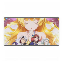 Load image into Gallery viewer, Cautious Hero The Hero Is Overpowered But Overly Cautious Mouse Pad (Desk Mat)
