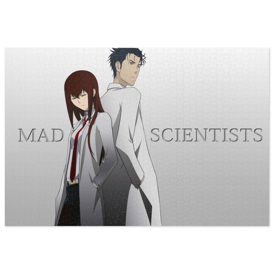 MAD SCIENTISTS Jigsaw Puzzle