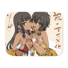 Load image into Gallery viewer, Tiona and Tione Sherpa Blanket
